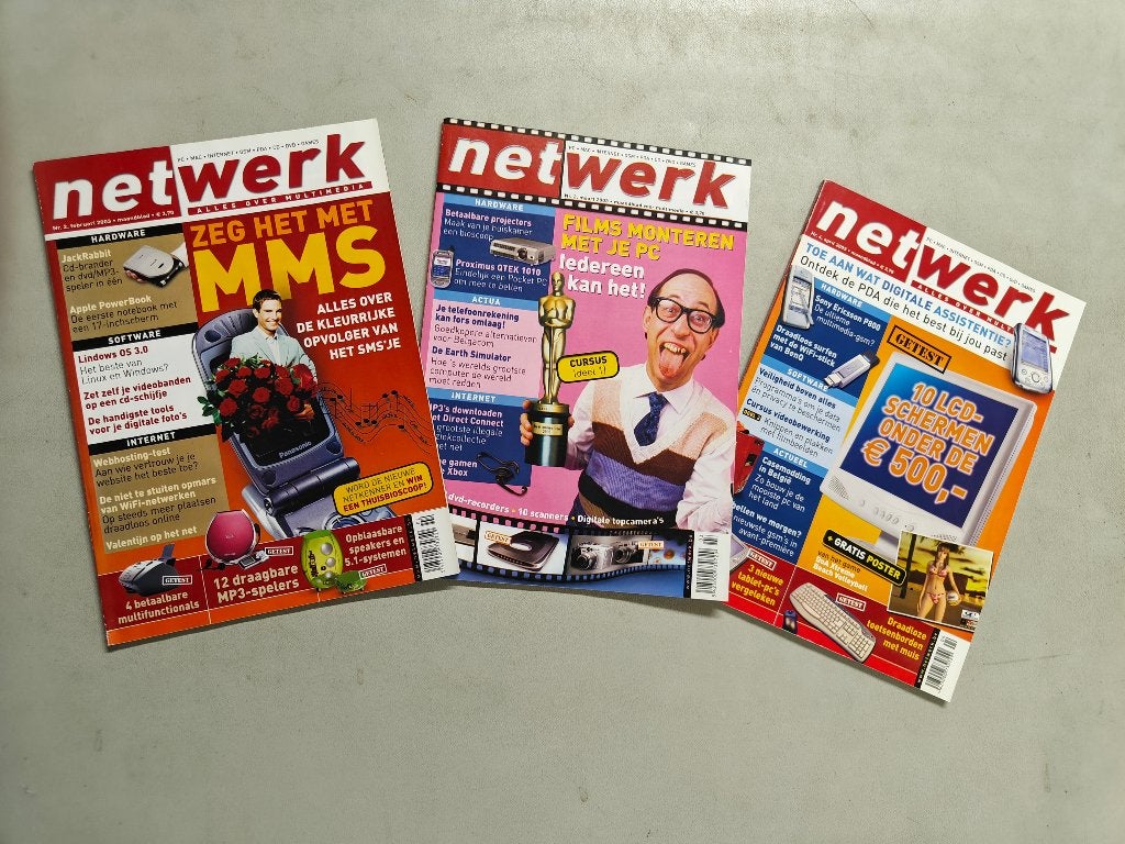 Volledige verzameling "Netwerk" magazines, Collections, Collections complètes & Collections, Enlèvement