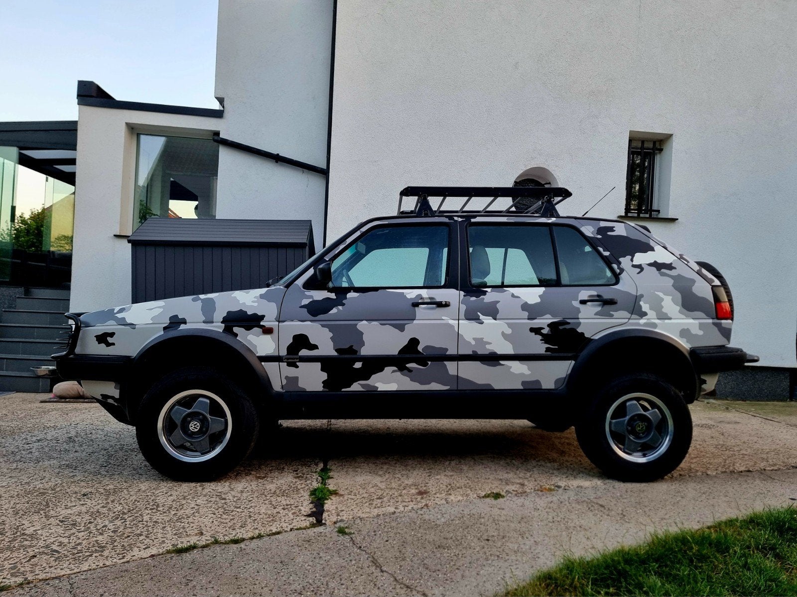 Volkswagen Golf Country - Syncro - 4x4, foto 6