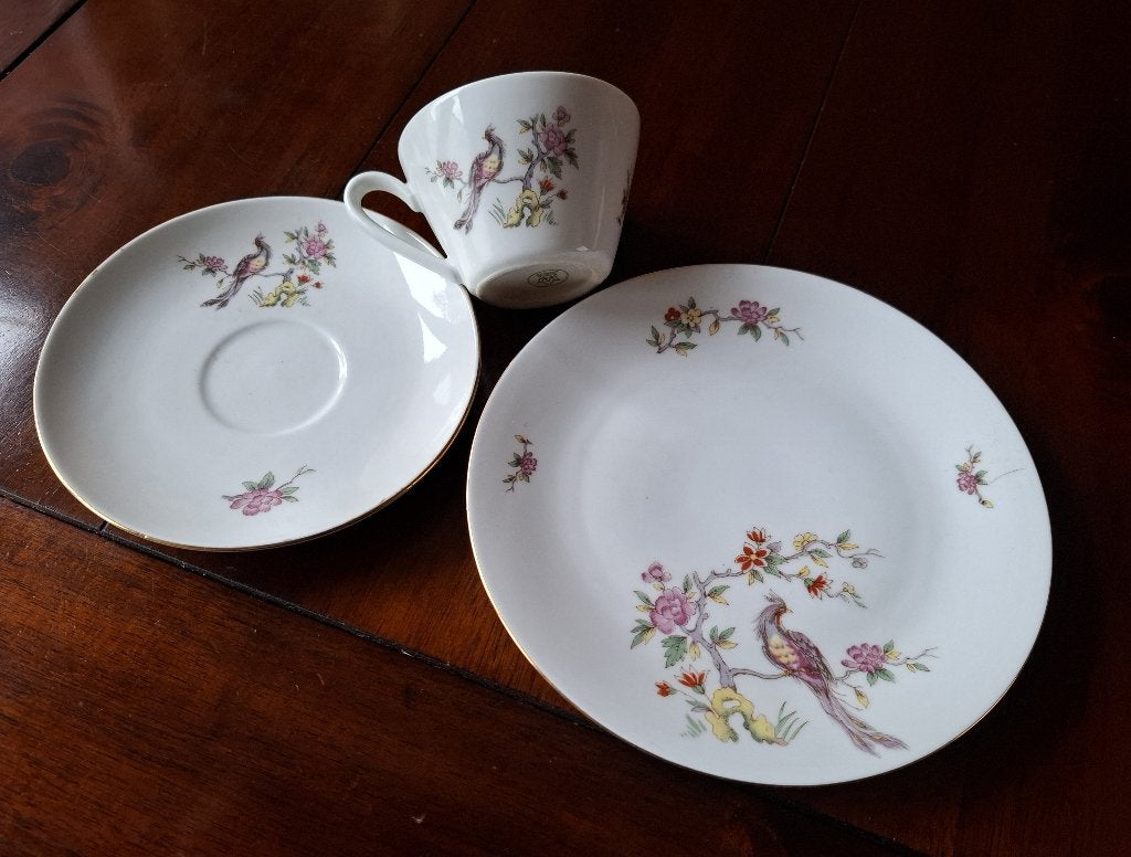 Vintage - Koffieservies Kahla, Ophalen