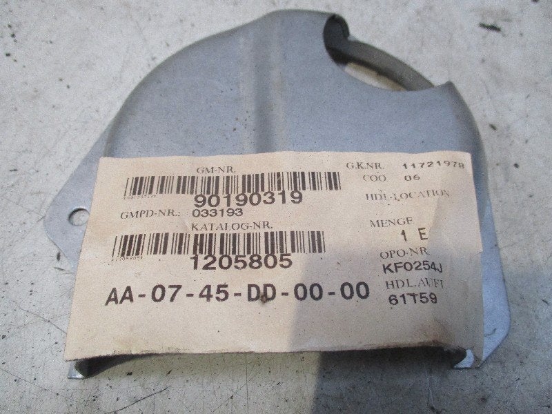 ALTERNATEUR schild Ascona C (81 / 86 / 87 / 88) (90190319), Autos : Pièces & Accessoires, Neuf, Opel, Opel Automobile GmbH, Kontakt-opel@opel.com