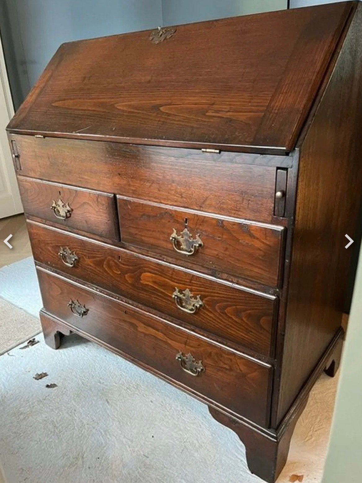 Antiek secretaires kastje te koop, Ophalen, Zo goed als nieuw, Georgian stijl