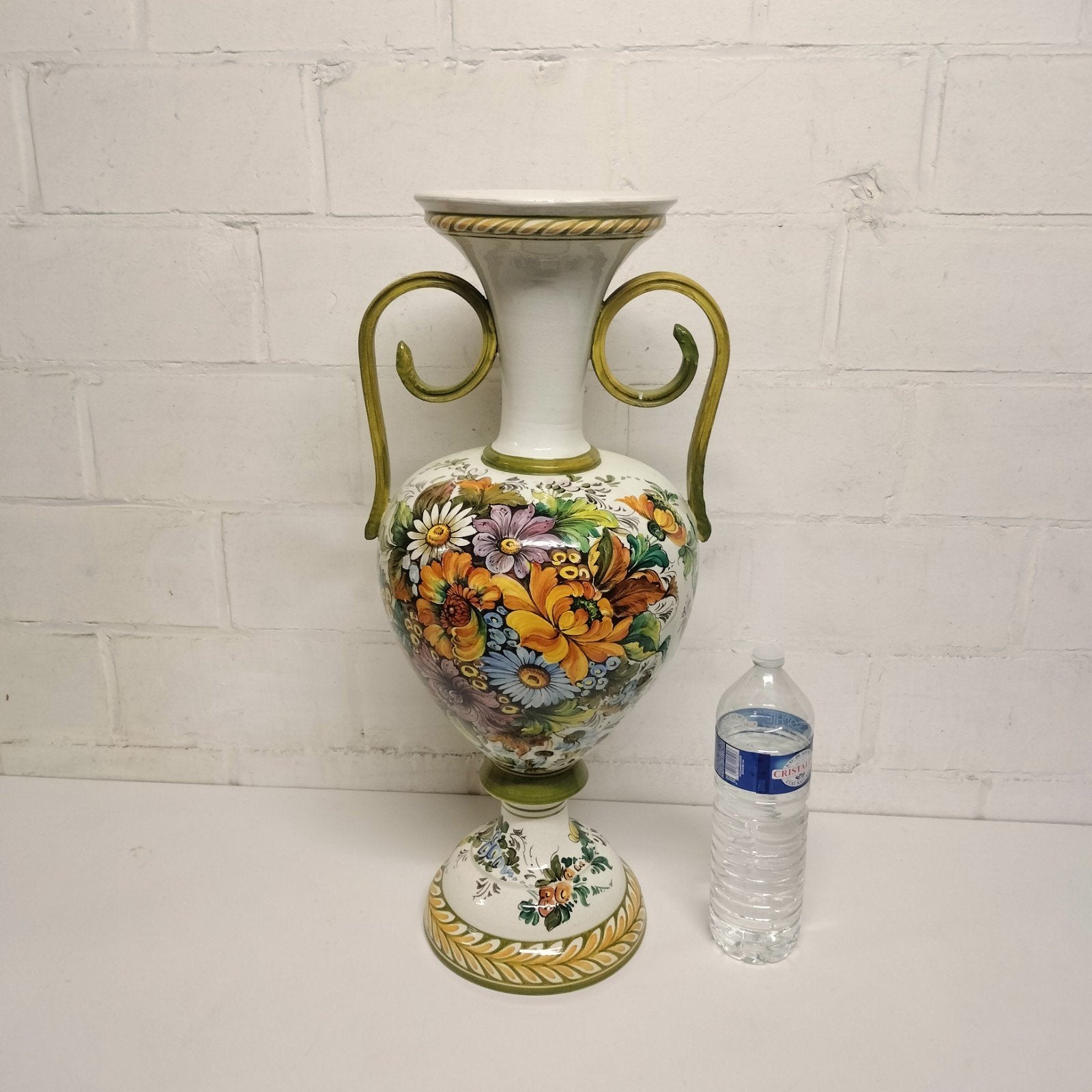 grande vase bassano italy, Enlèvement
