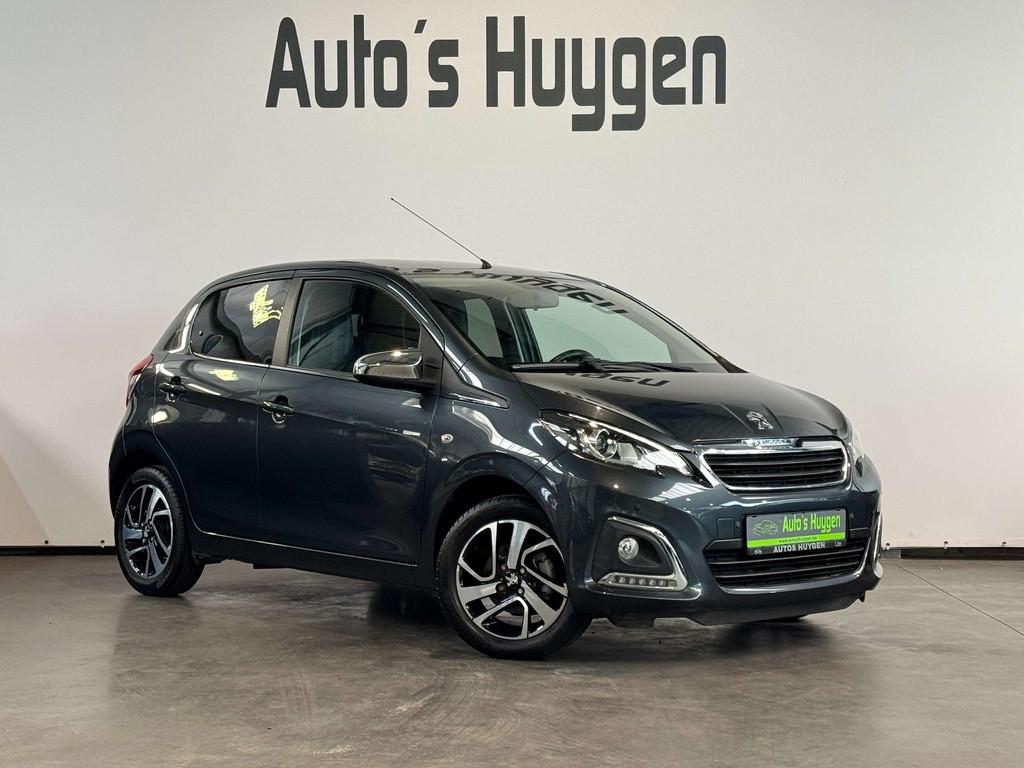 Peugeot 108 VTI AUTOMAAT 'Style' slechts 4.700 KM, Autos, Achat, 998 cm³, Euro 6, Entreprise