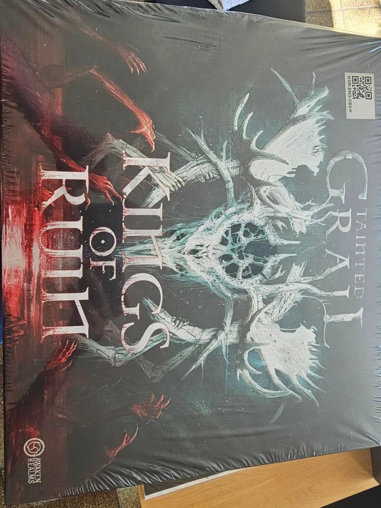 Kings of Ruin Tainted Rail English, Trois ou quatre joueurs, Enlèvement ou Envoi, Neuf, Awaken realms