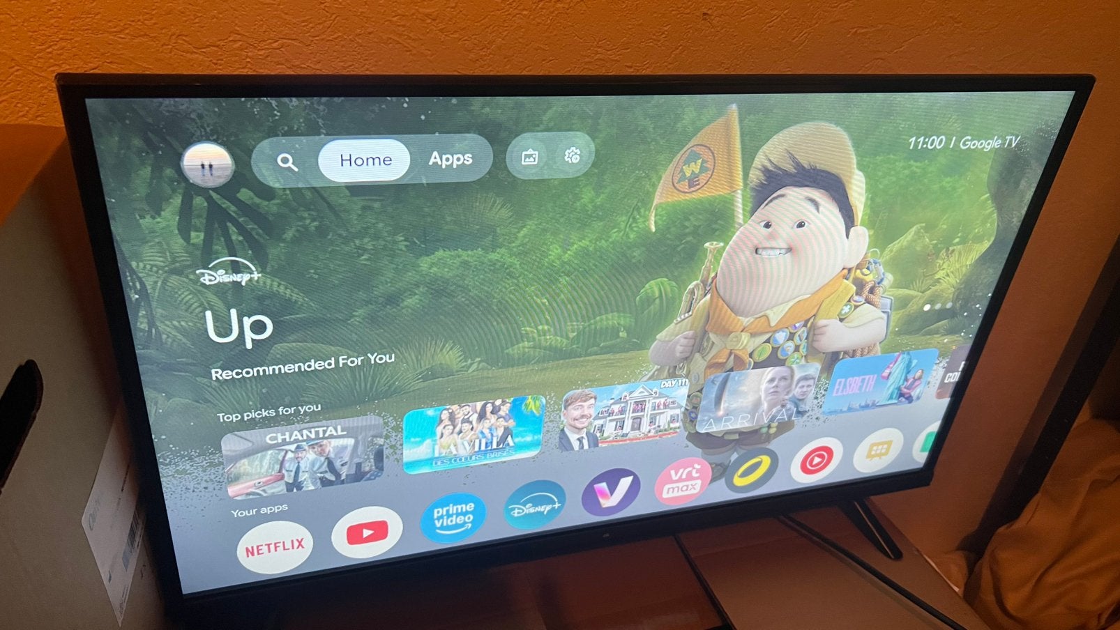 OK smart tv, Audio, Tv en Foto, Televisies, Ophalen, Zo goed als nieuw, Smart TV