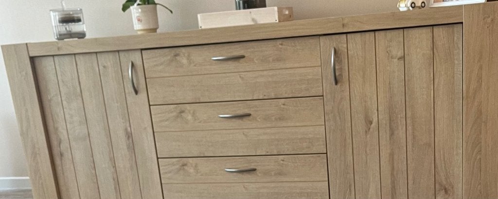 dressoir, Ophalen, Zo goed als nieuw, Met lade(s)