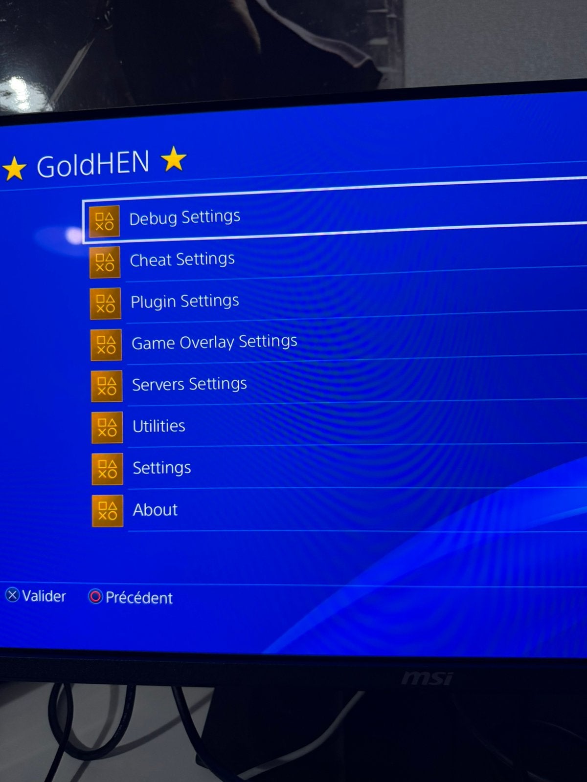 Ps4 fat jailbreak, Enlèvement, Utilisé