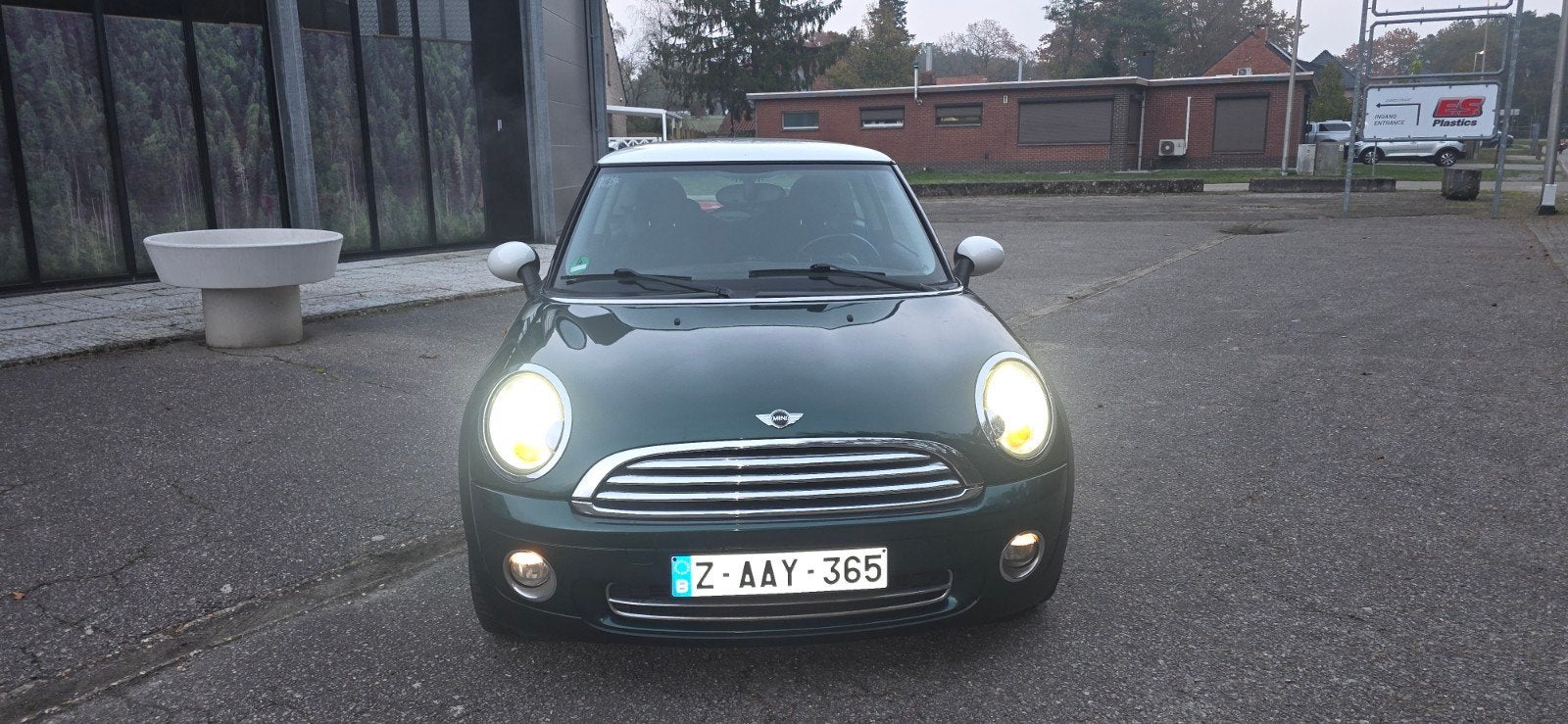 Mini cooper R56 1.6 benzine gekeurd, Autos, Entreprise, Boîte manuelle, 2 portes, Euro 4