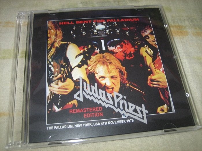 2 CD's - JUDAS  PRIEST - Live Palladium 1979, Envoi, Neuf, dans son emballage
