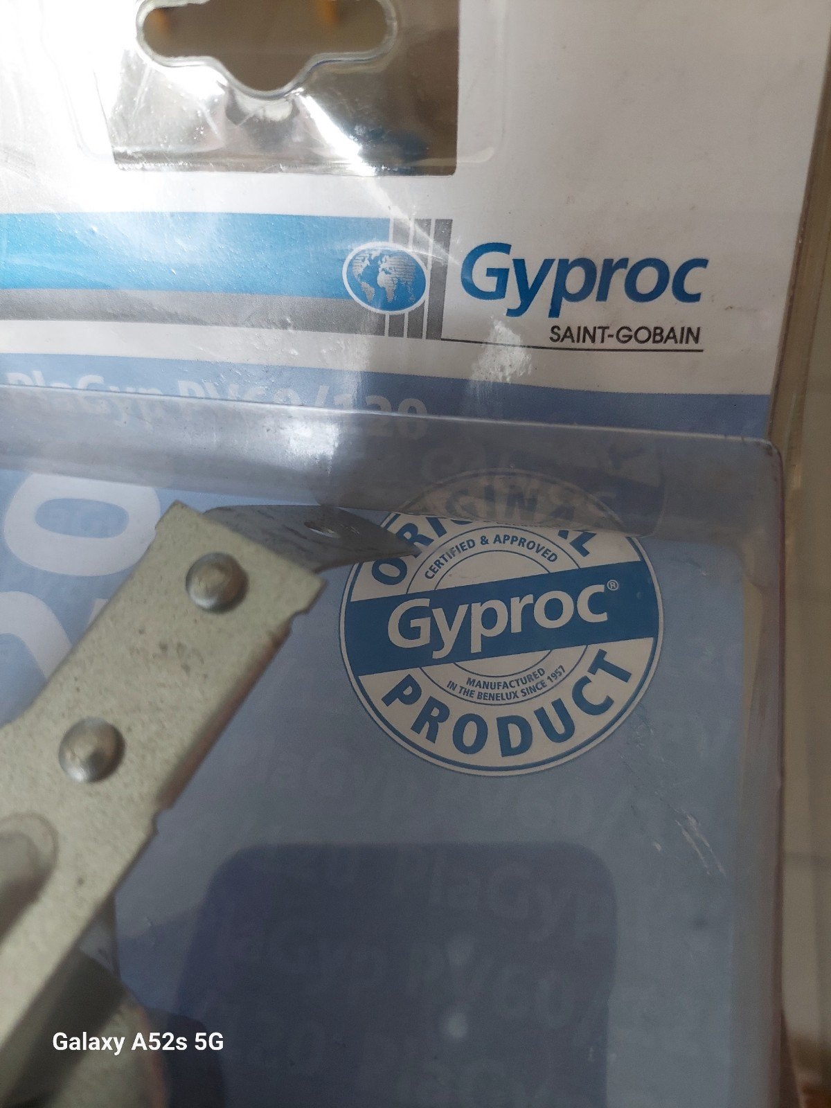 Plafond Veerklemen Gyproc., Bricolage & Construction, Enlèvement ou Envoi, Neuf