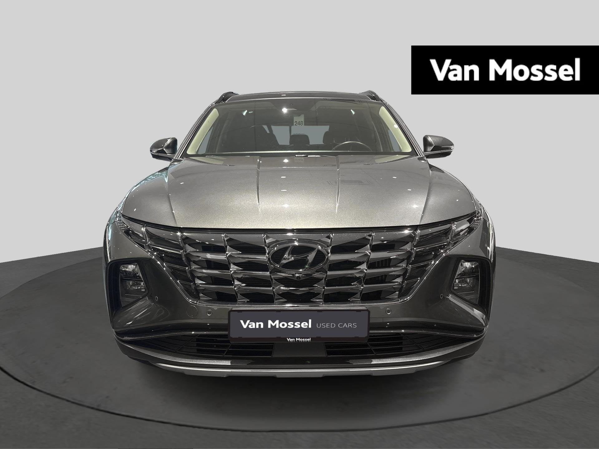 Hyundai Tucson 1.6 T-GDi Hybrid Shine, Auto's, Gebruikt, 4 cilinders, 1600 cc, Plug-in hybride