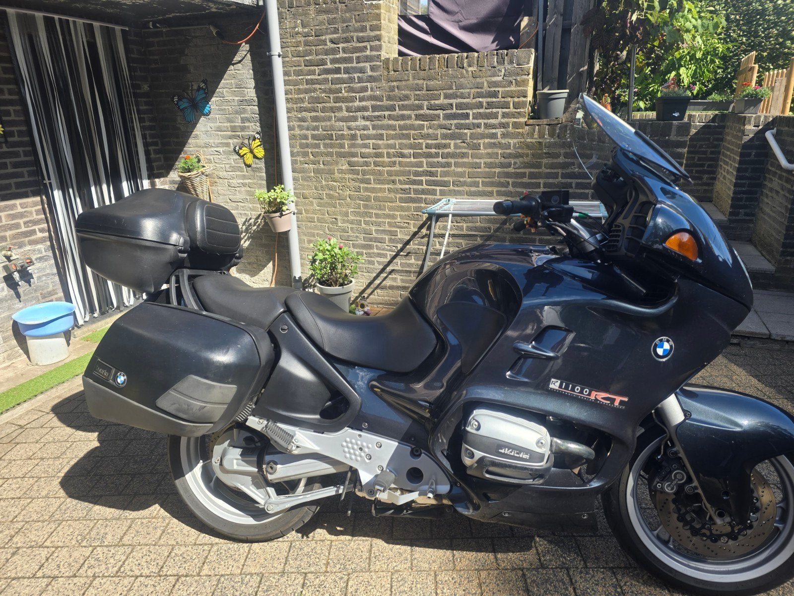 bmw 1100rt, Motoren, Ophalen