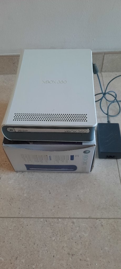Microsoft Xbox 360 HD-dvd-speler — volledig, Games en Spelcomputers, Gebruikt, 360 Elite of Super Elite, Ophalen of Verzenden
