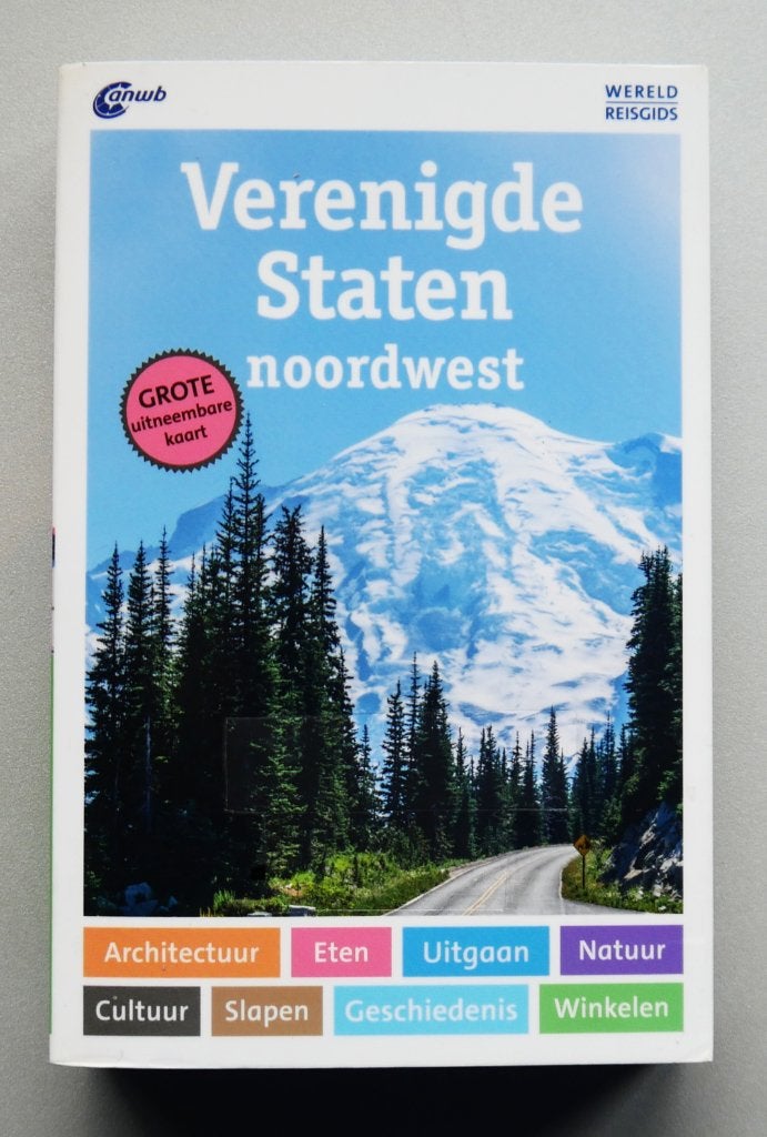 ANWB wereldreisgids - Verenigde Staten Noordwest, Enlèvement ou Envoi, Neuf, Vendu en Flandre, pas en Wallonnie