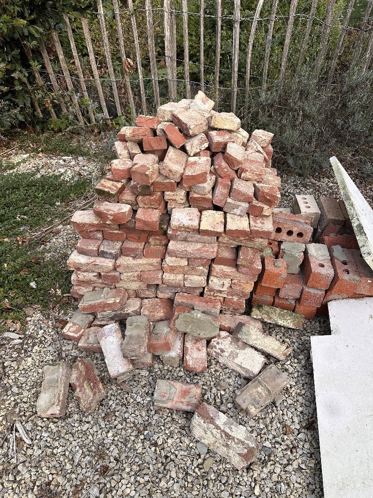 Lot de briques, Bricolage & Construction, Enlèvement, Briques