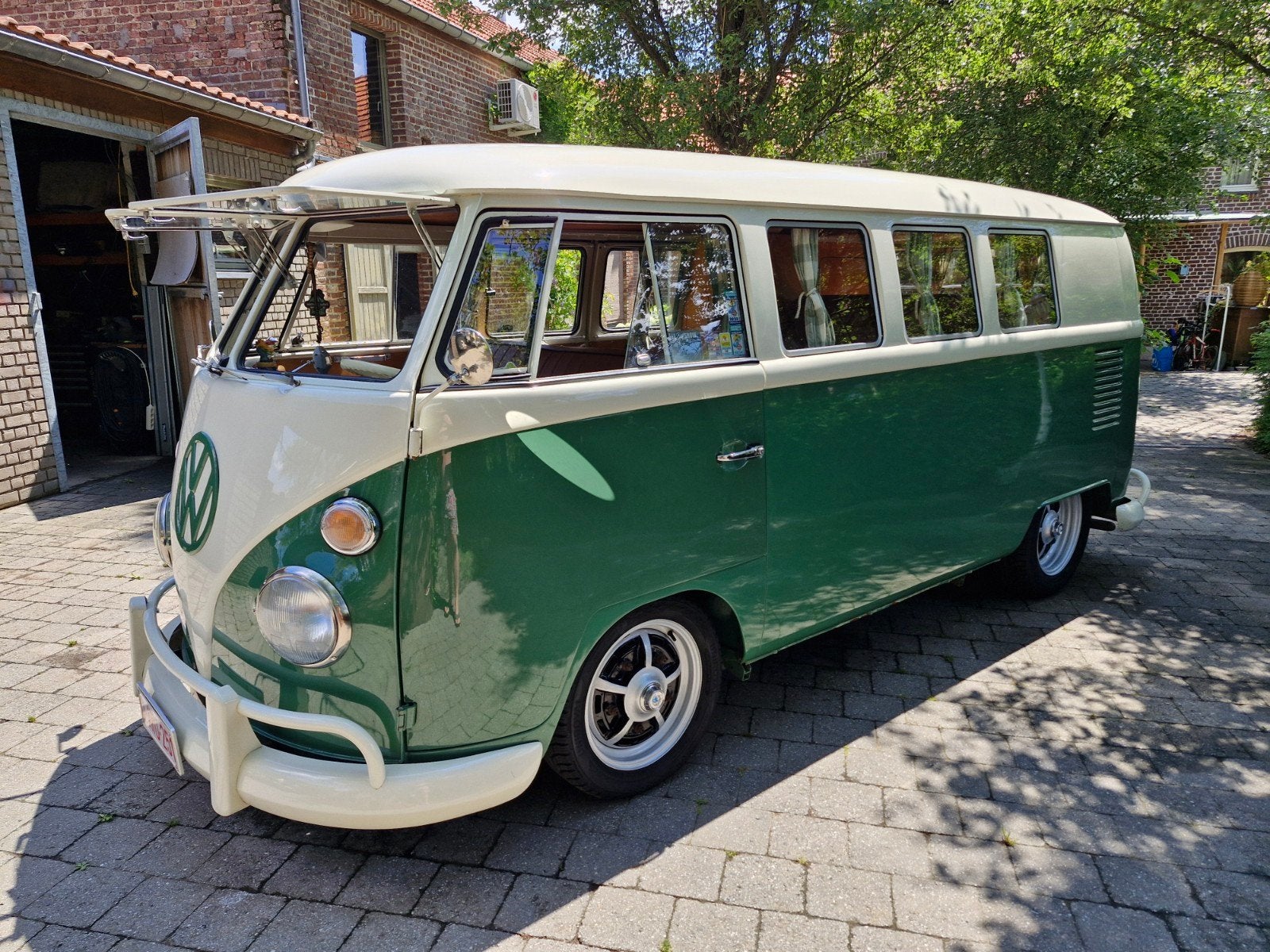 Camping-car 11 fenêtres Volkswagen T1 1965, Autos, Achat, Boîte manuelle, Autre carrosserie, 5 portes