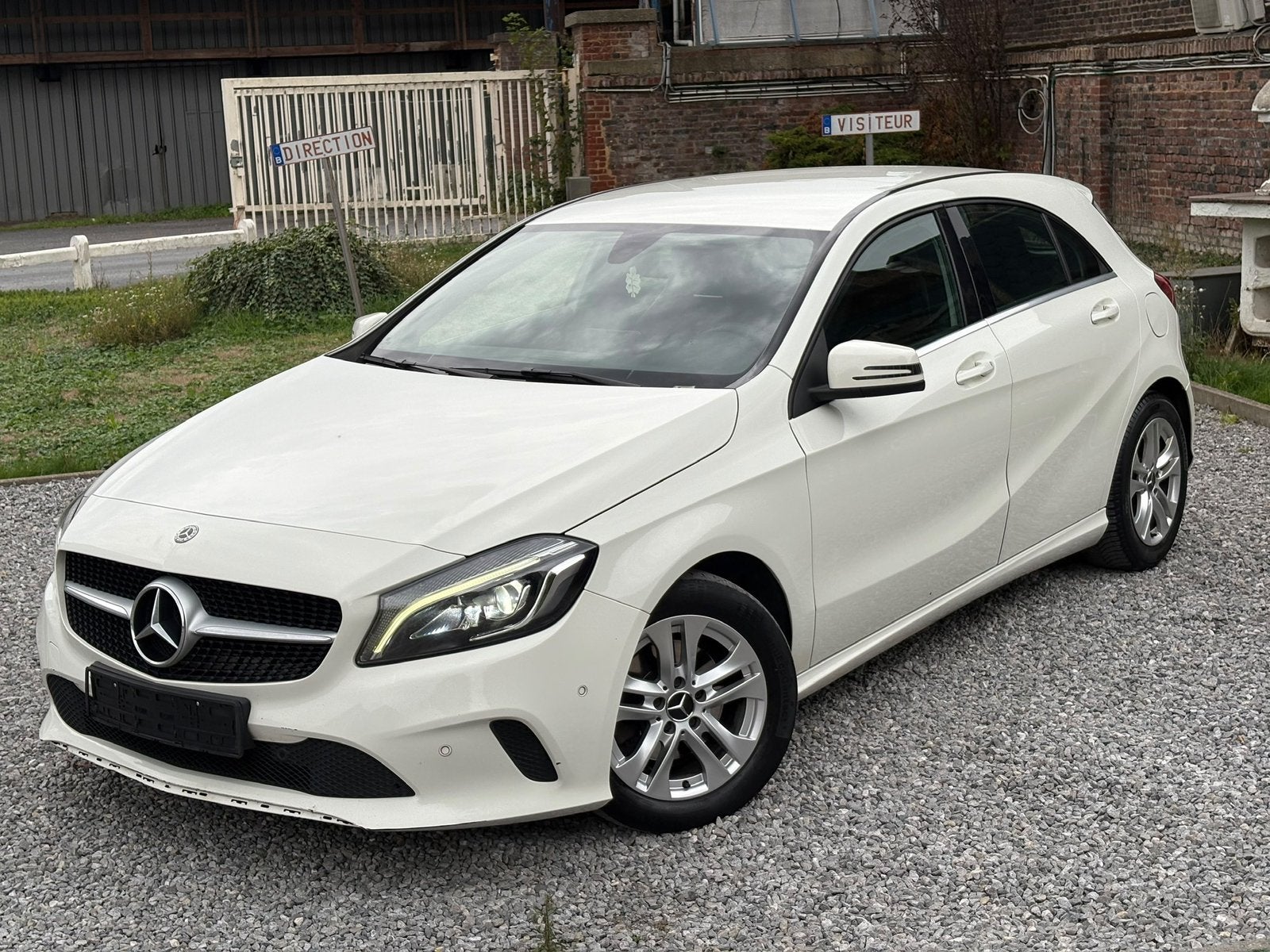 Mercedes A200D automatique 2017, Autos, Classe A, Achat, Euro 6, 5 portes