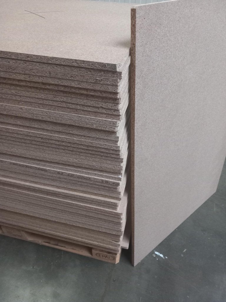 Spaanplaten 80x120 cm (30 stuks), Doe-het-zelf en Bouw, Ophalen of Verzenden, Zo goed als nieuw, Minder dan 25 mm, Minder dan 200 cm