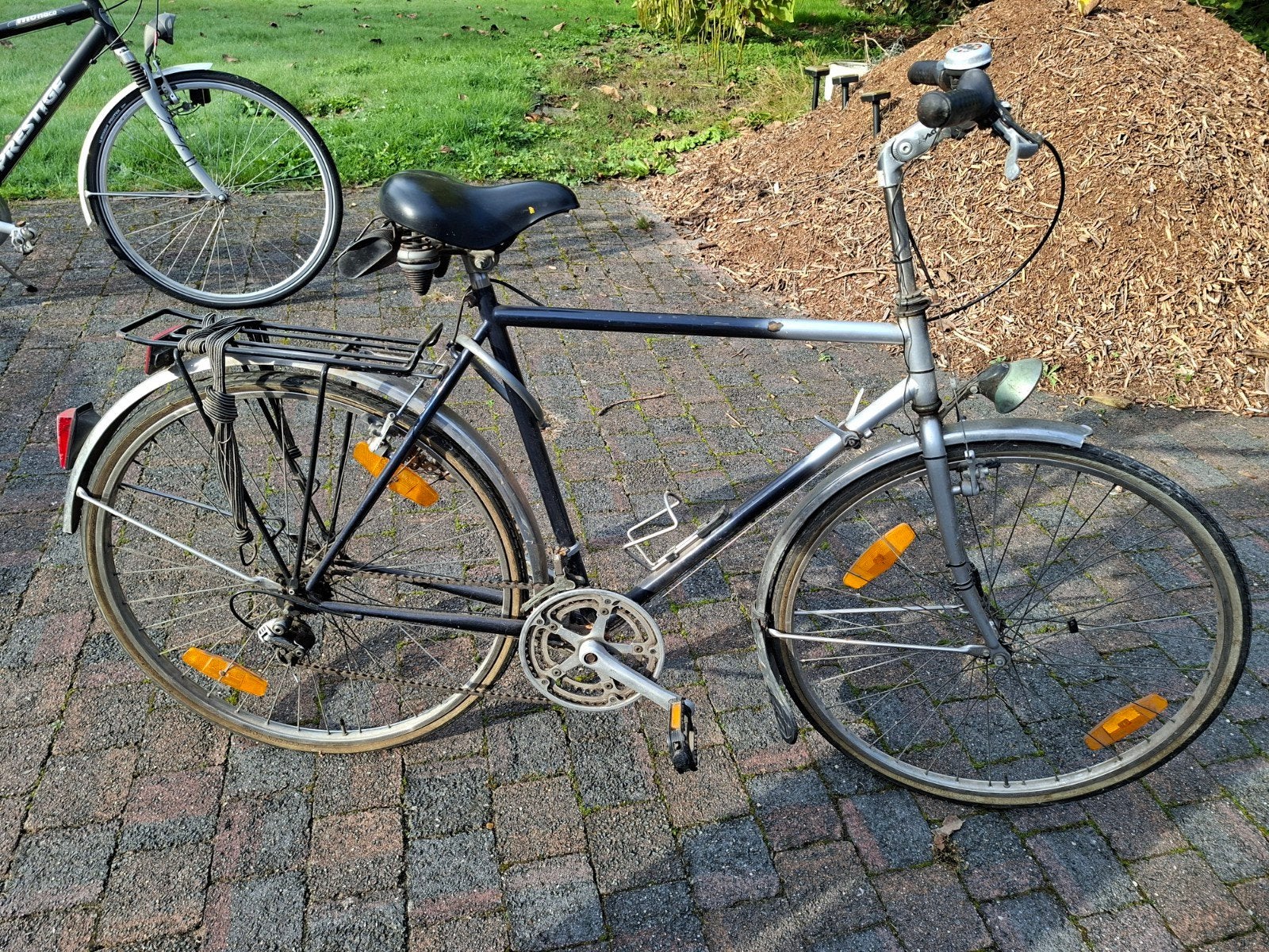 oude herenfiets, Vélos & Vélomoteurs, Enlèvement