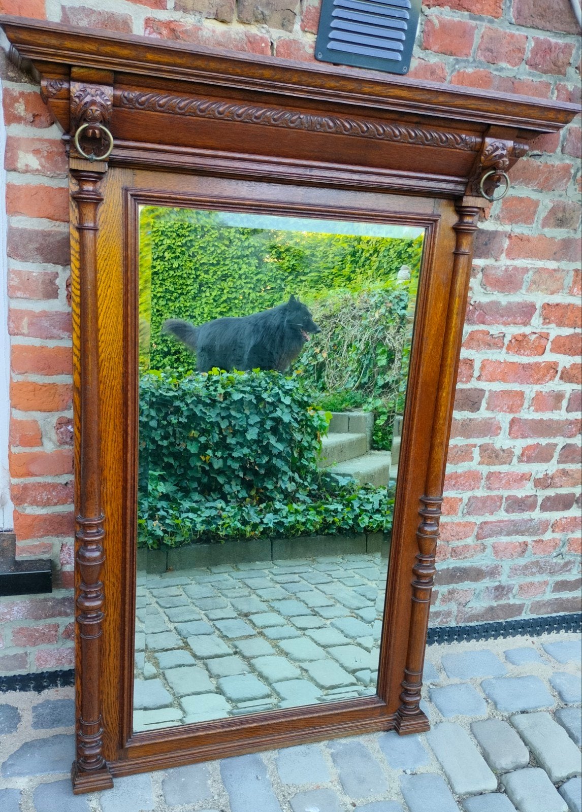 Miroir, Enlèvement