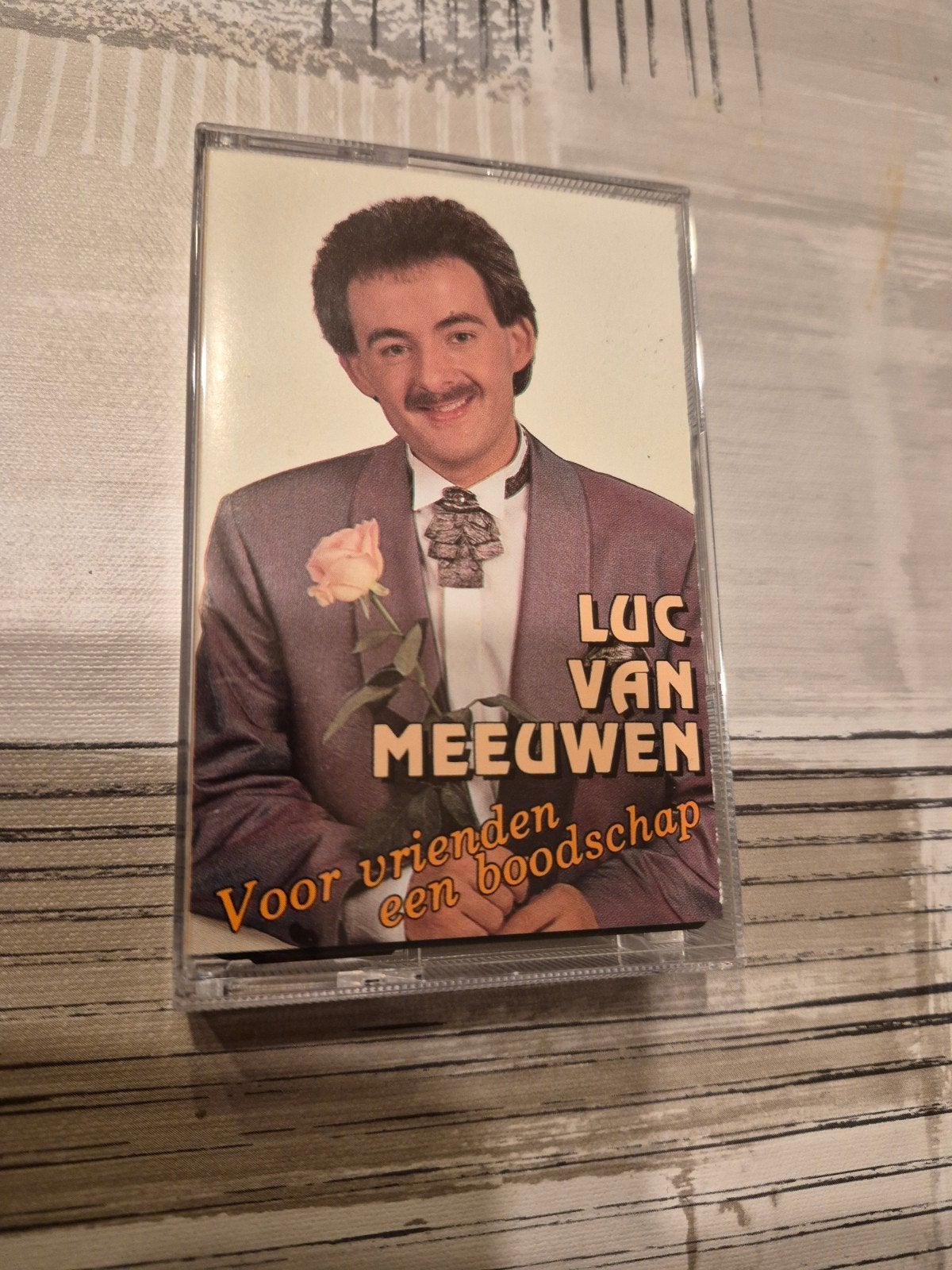 Luc Van Meeuwen ; Voor vrienden een boodschap cassette, Cd's en Dvd's, Ophalen of Verzenden