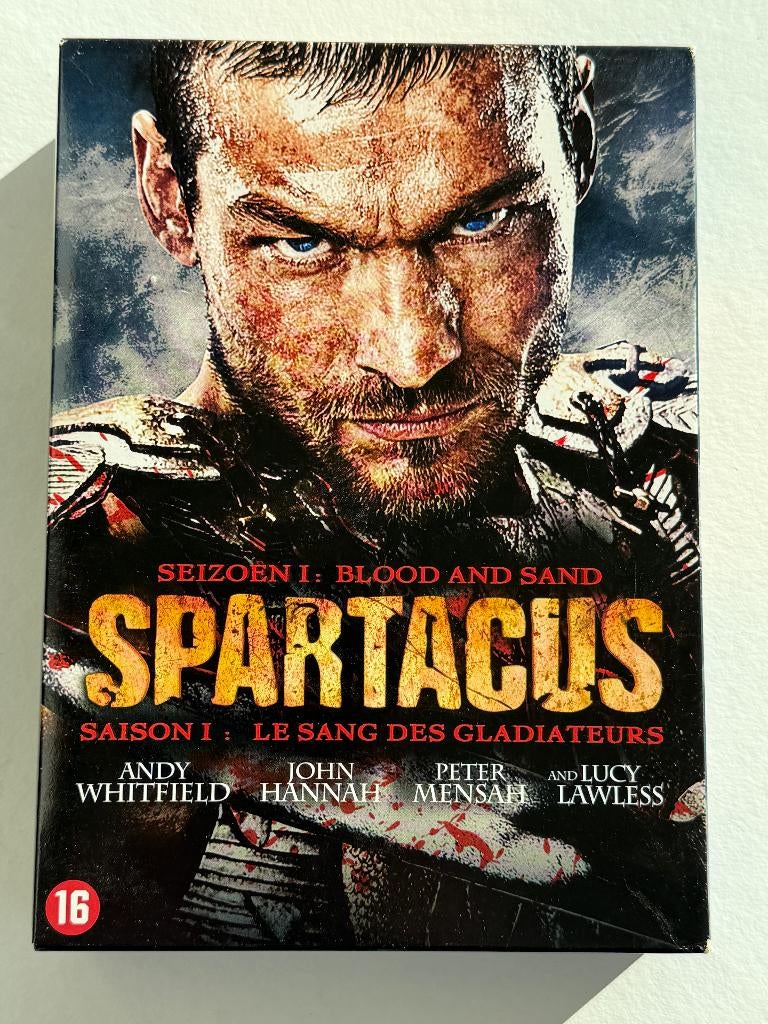 Spartacus - Seizoen 1 (Blood And Sand) DVD, Cd's en Dvd's, Gebruikt, Vanaf 16 jaar, Boxset, Ophalen of Verzenden