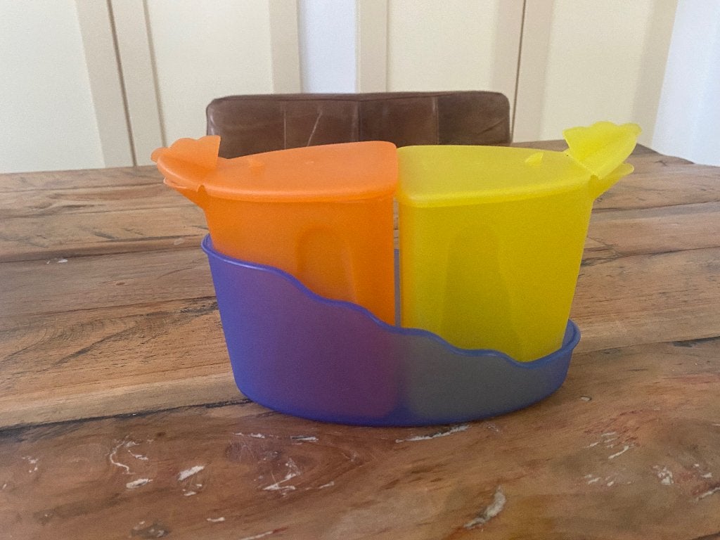 Tupperware roomstel, Verzenden