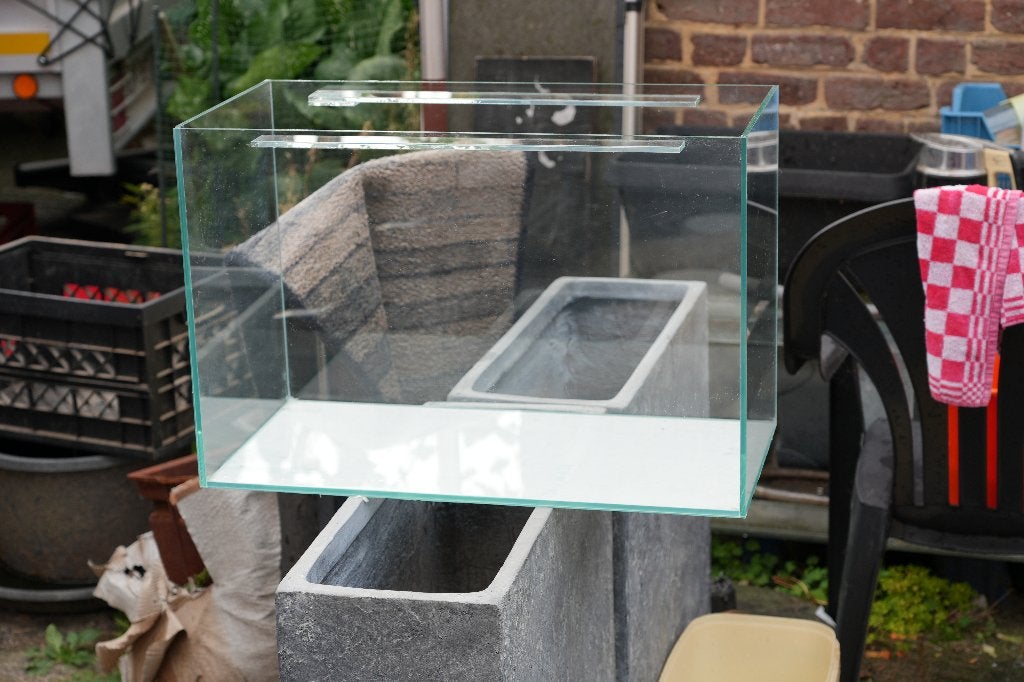 Aquariums te koop, Ophalen, Zo goed als nieuw, Leeg aquarium, Overige merken