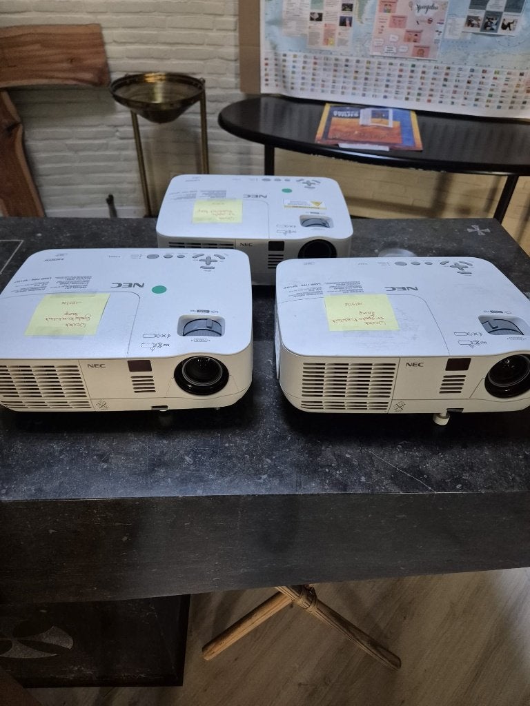 Beamer, Ophalen, Gebruikt, NEC