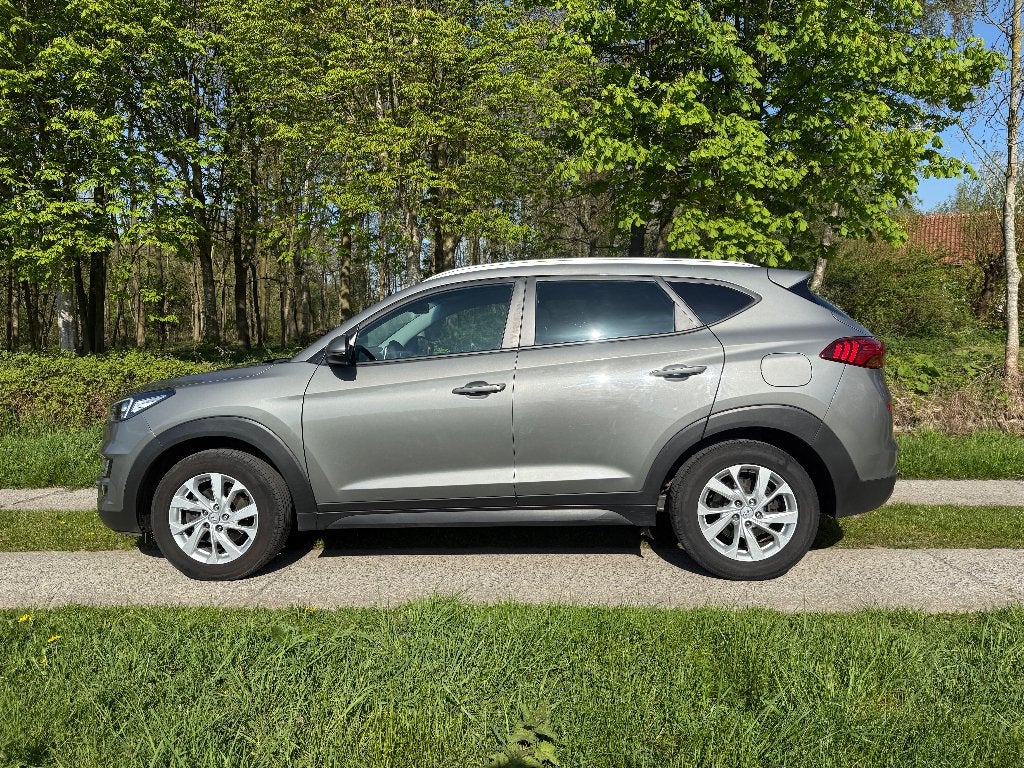 Hyundai Tucson, Auto's, Hyundai, 4 cilinders, 1600 cc, Leder en Stof, Diesel