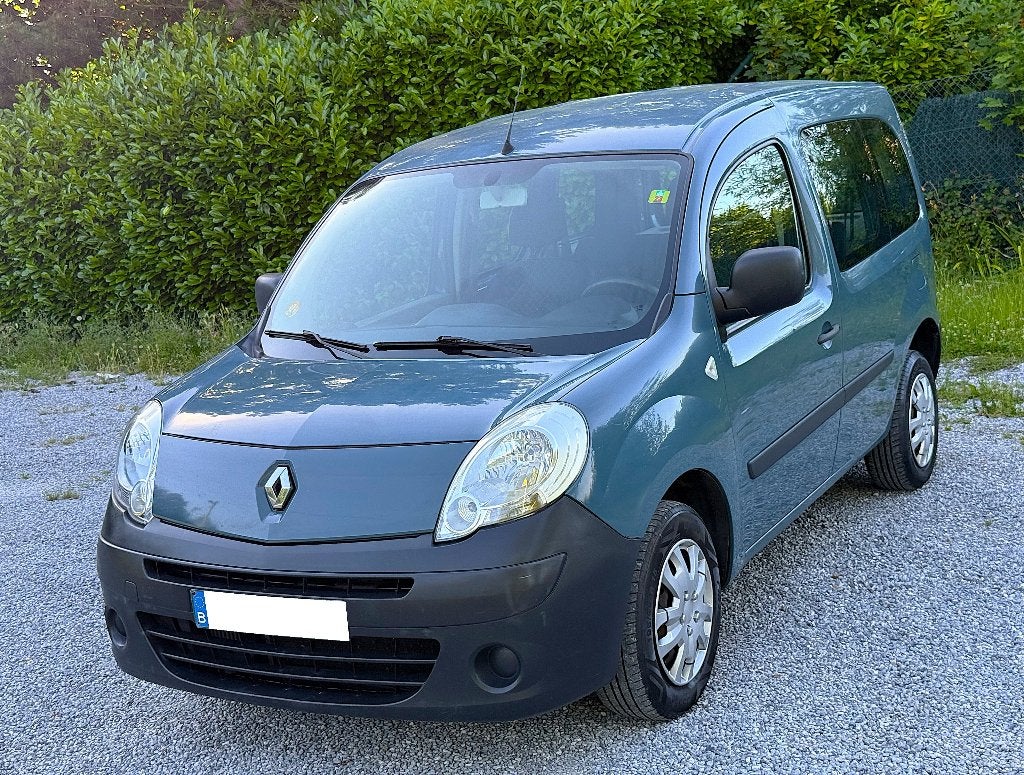 Renault Kangoo 1.5 dCi Ct Ok , Très Propres !, Autos, Argent ou Gris, Achat, 50 kW, 5 portes
