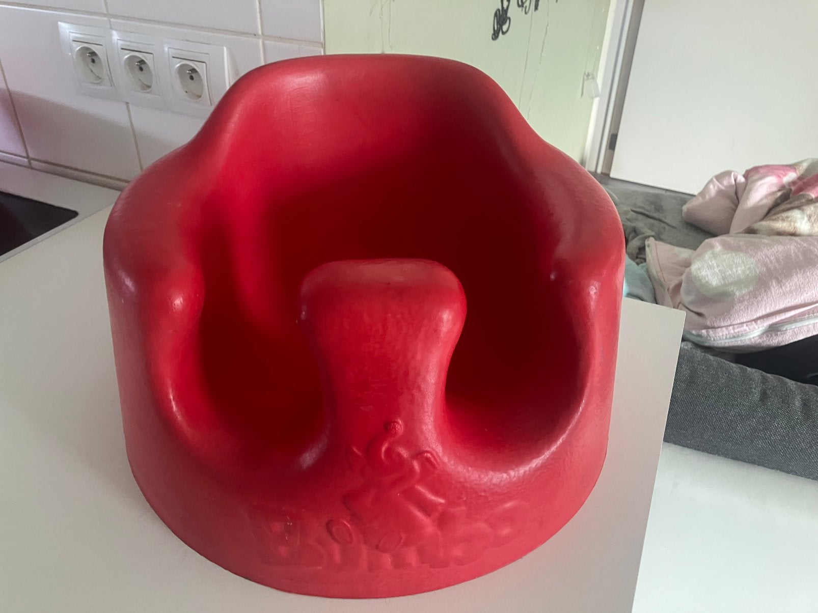 Bumba seat rood, Kinderen en Baby's, Kinderstoelen, Ophalen, Zo goed als nieuw