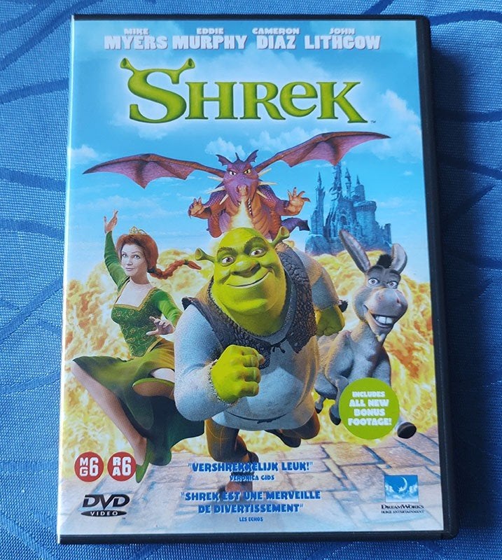DVD Shrek (nieuw), Cd's en Dvd's, Ophalen of Verzenden, Zo goed als nieuw