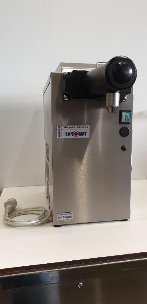 Slagroommachine 2 ltr., Ophalen of Verzenden, Gebruikt