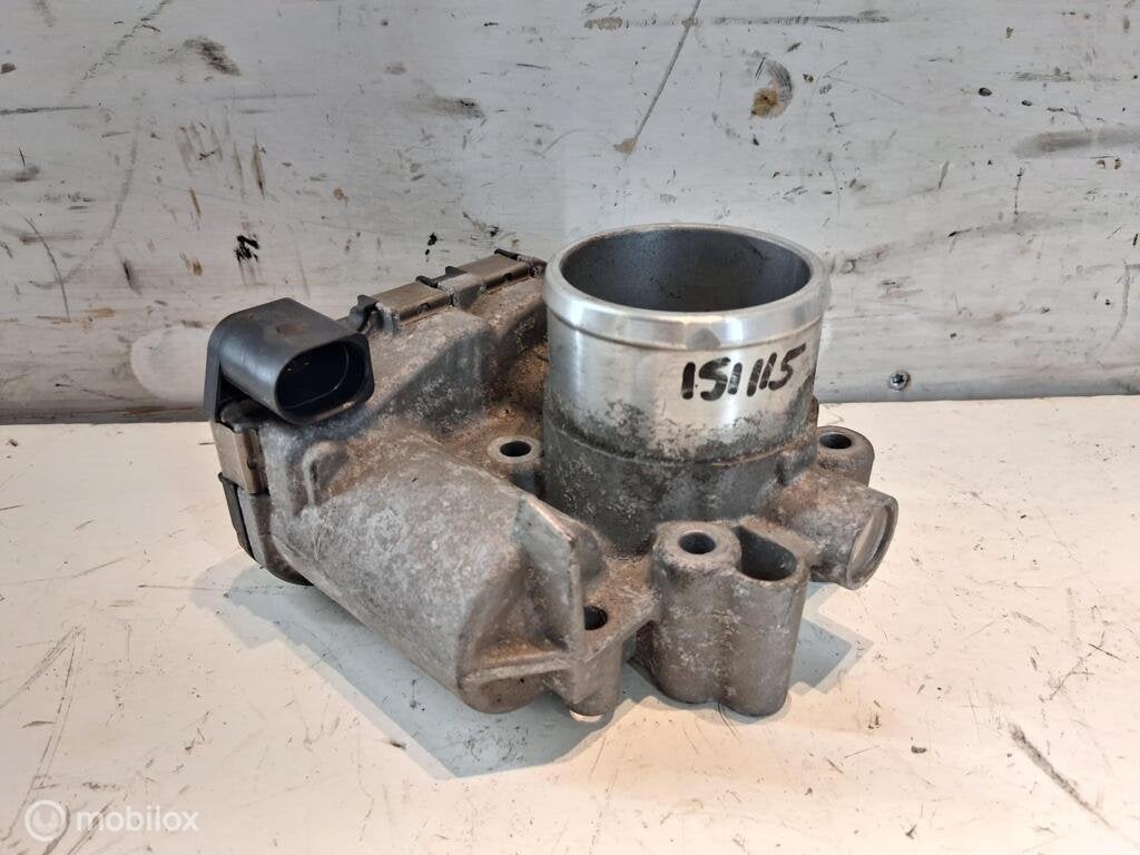 Gasklephuis Ford Fiesta VI ('08-'17) 8A6G9F991AB, Gebruikt, Ford, Ophalen of Verzenden, Ford