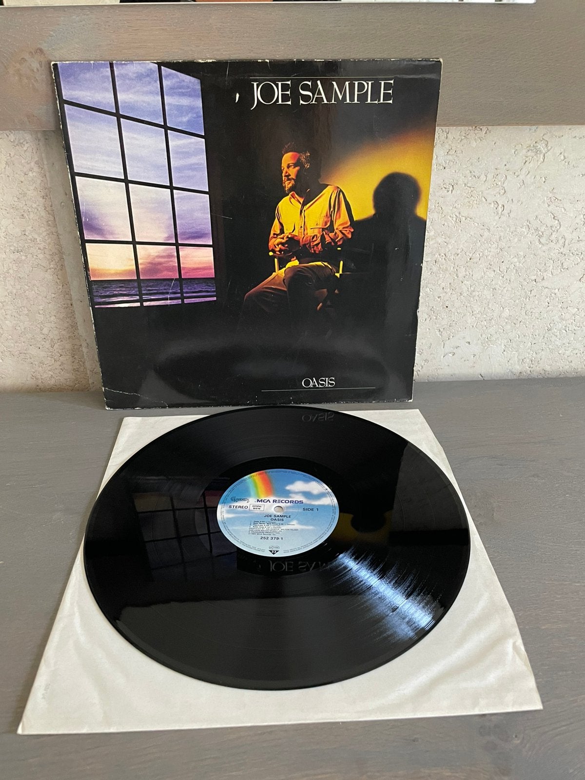 Vinyl/LP Joe Sample “oasis”, Cd's en Dvd's, Ophalen of Verzenden, Gebruikt, Jazz, LP