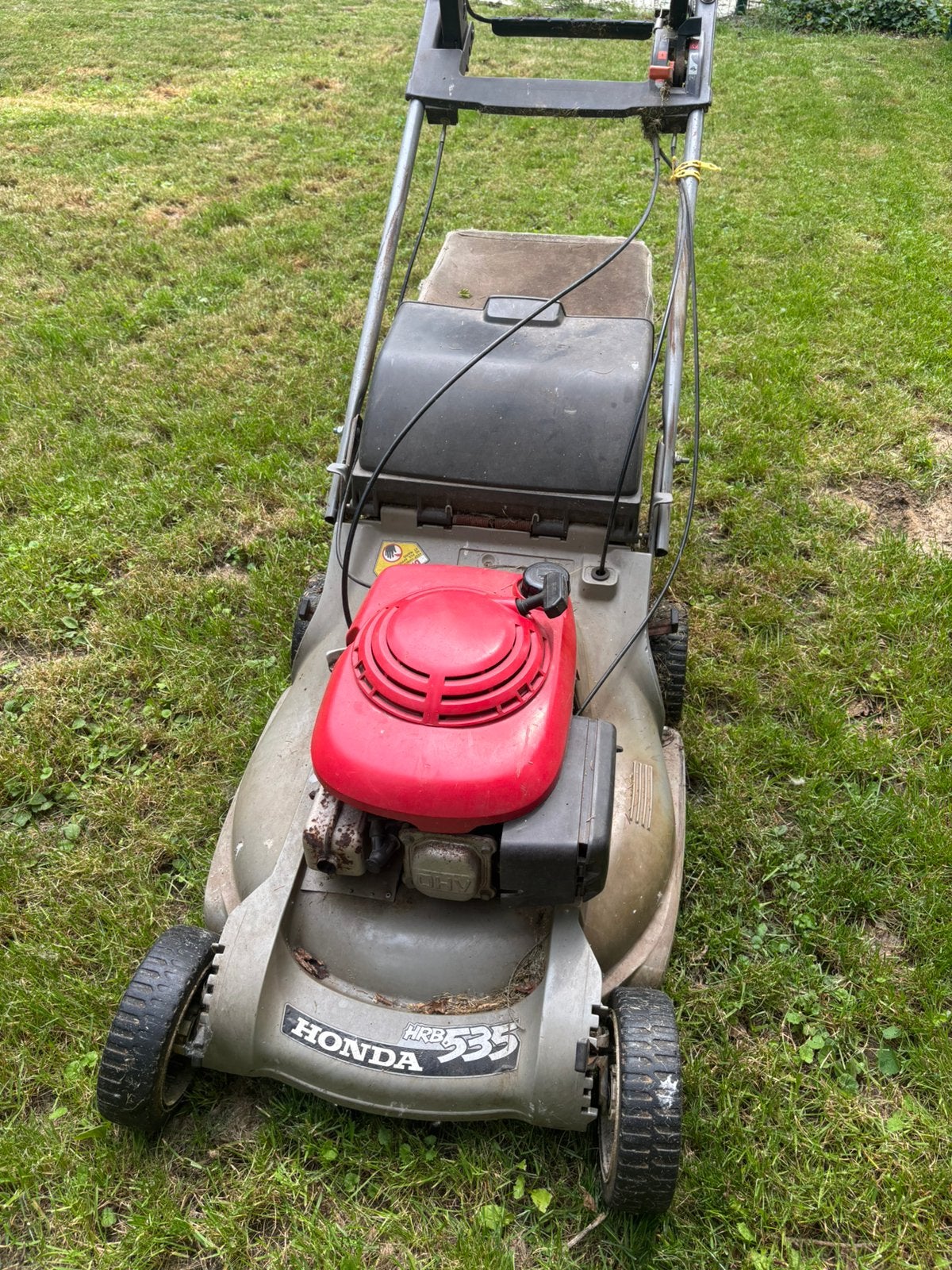 Honda grasmaaier, Enlèvement, Utilisé