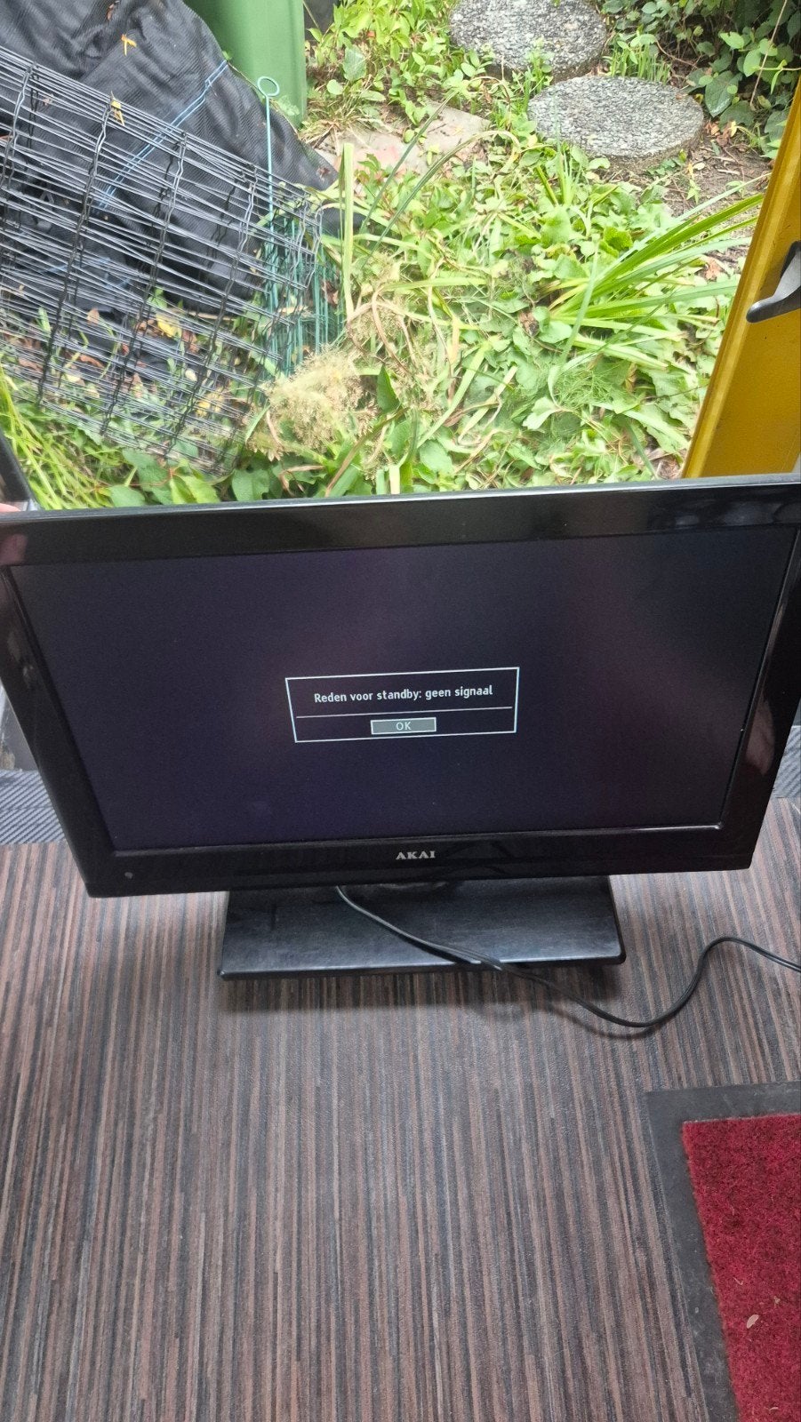 12 volt televisie 18 inch ingebouwde dvdspeler, TV, Hi-fi & Vidéo, Enlèvement, Comme neuf, 40 à 60 cm