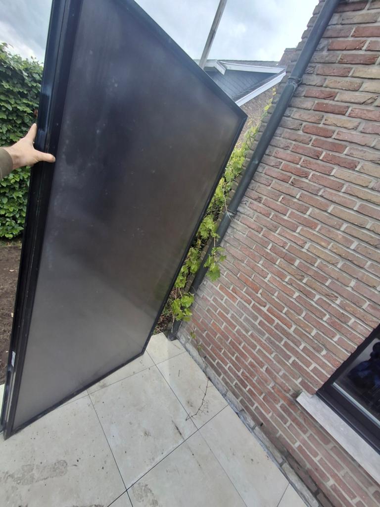 Zonnecollector plaatcollector zonneboiler 2050 x 1050, Doe-het-zelf en Bouw, Ophalen
