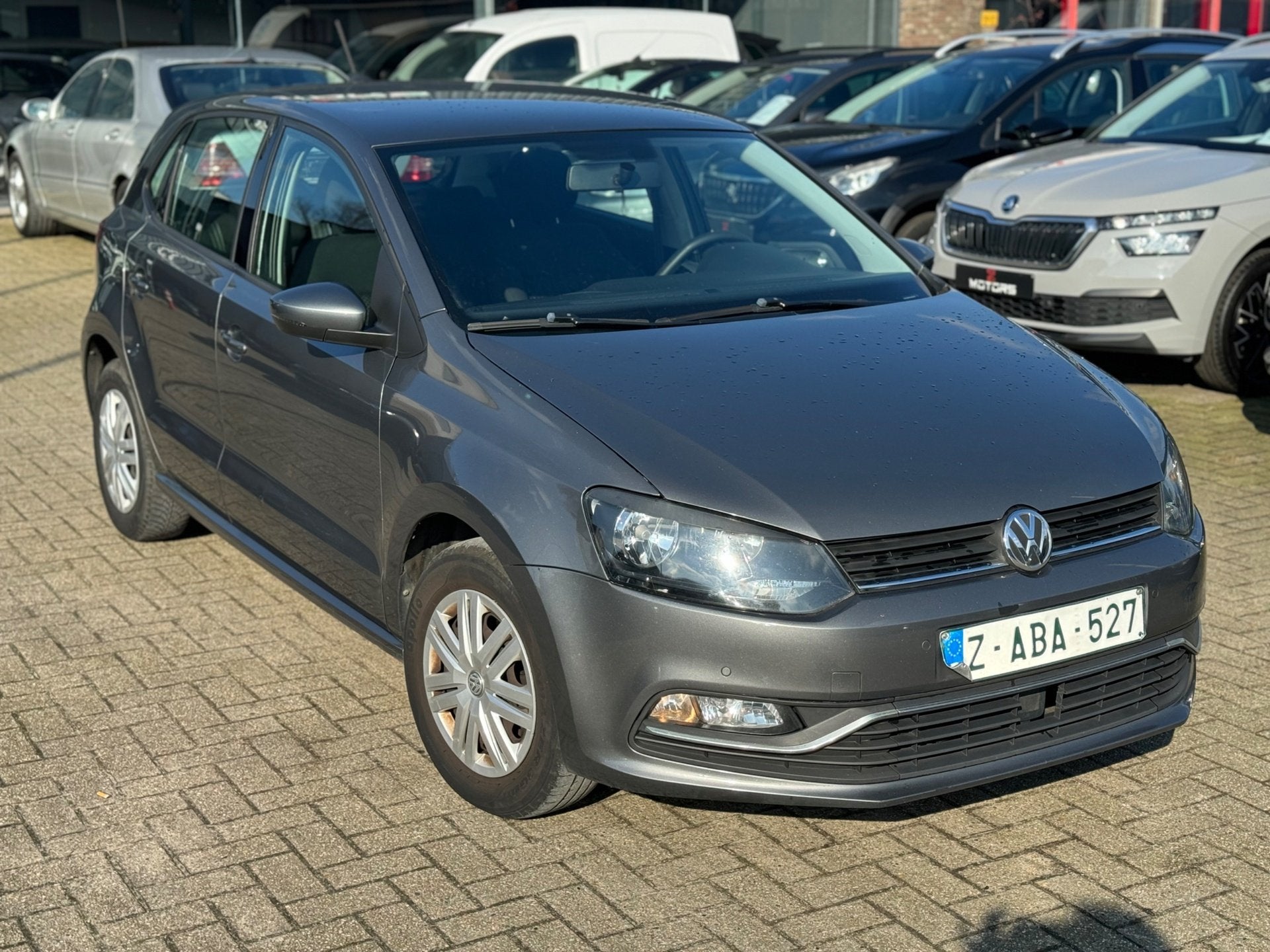 VW Polo | Benzine | Airco | Export, Gebruikt, Euro 6, Bedrijf, 999 cc