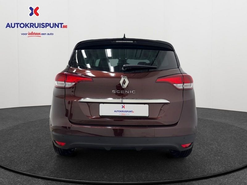 Renault Scenic 1.3TCe Techno EDC, Auto's, Gebruikt, Leder en Stof, 5 zetels, 5 deurs