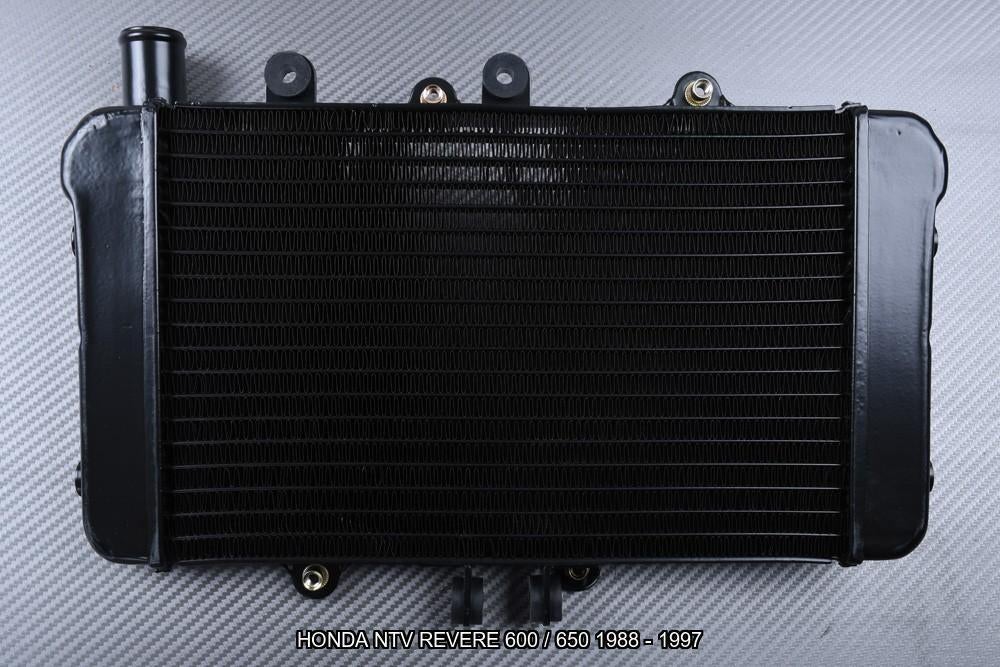 Radiateur AVDB pour HONDA NTV REVERE 600 / 650 1988 - 1997, Motos, Enlèvement ou Envoi, Neuf