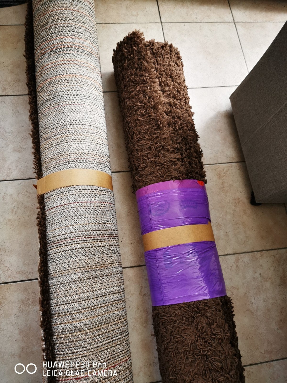 2 tapijten 4 stoelen, Huis en Inrichting, Ophalen