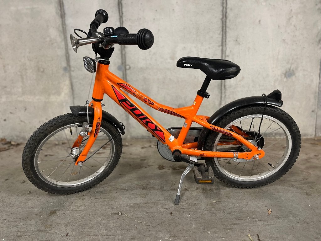 Kinderfiets  Puky 16 inch, Fietsen en Brommers, Ophalen, Terugtraprem, Puky, 16 tot 20 inch