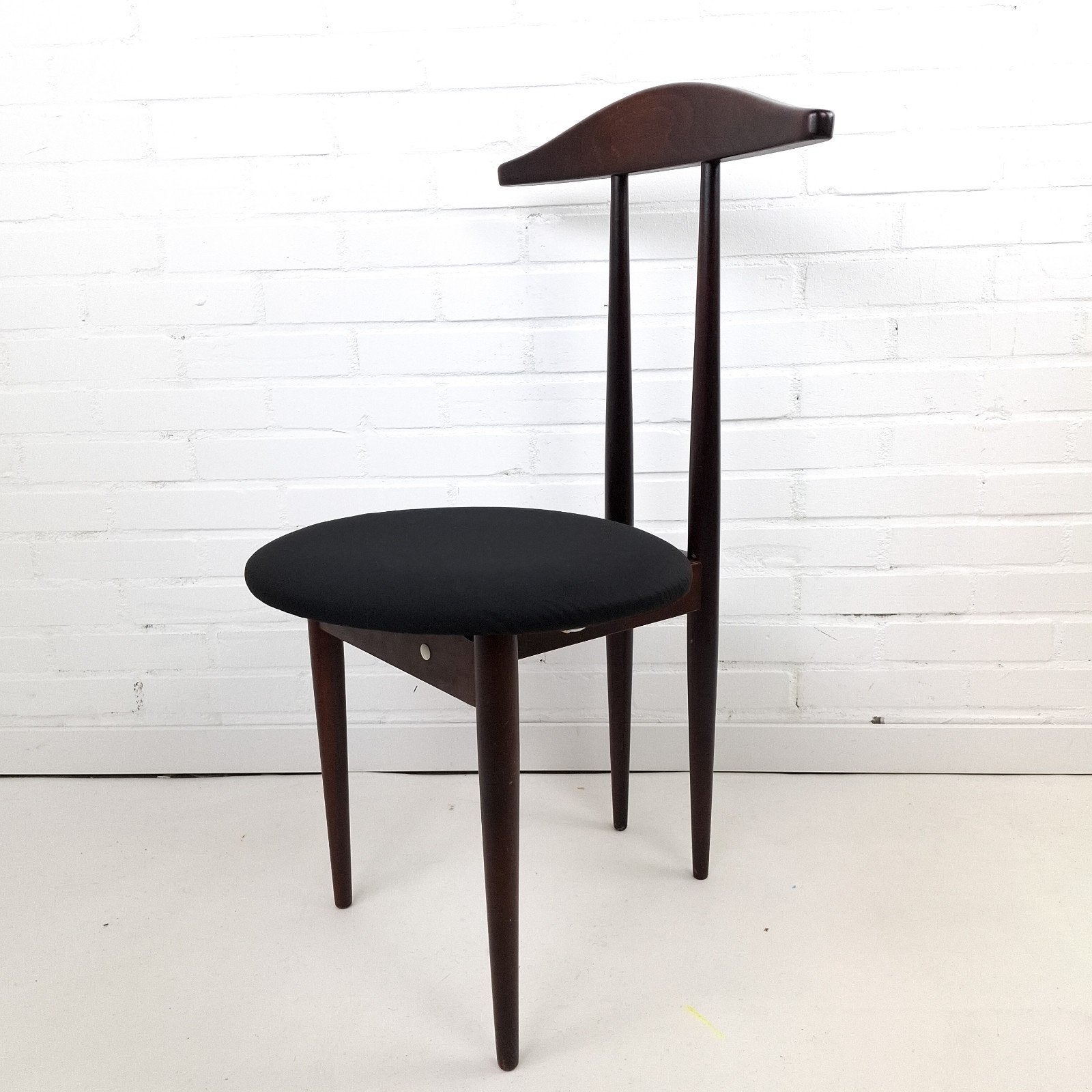 Vintage dressboy stoel jaren 60 mid century modern, Enlèvement, Bois