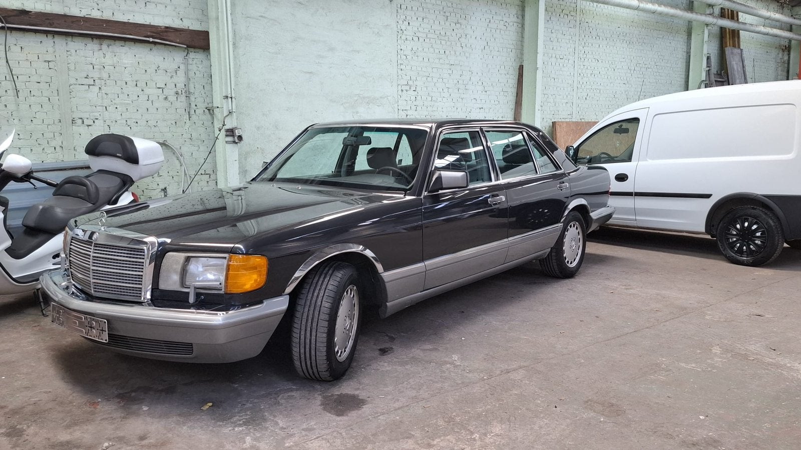 Mercedes 420SEL oldtimer 1987, foto 5