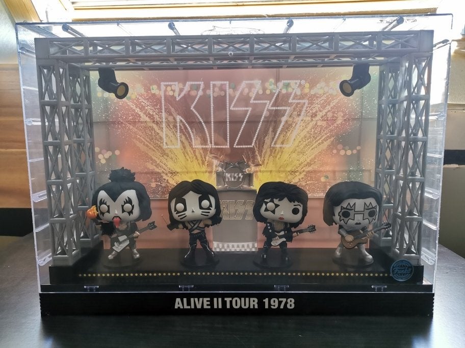 Funko Pop deluxe Kiss Alive II Tour 1978 #03, Verzamelen, Ophalen, Nieuw