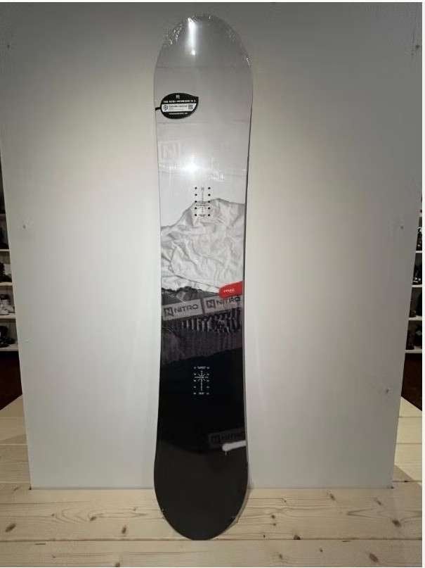 NIEUW!! Nitro Prime Raw 156W heren snowboard model 2024-2025, Sports & Fitness, Snowboard, Neuf, Nitro, Enlèvement ou Envoi, Planche