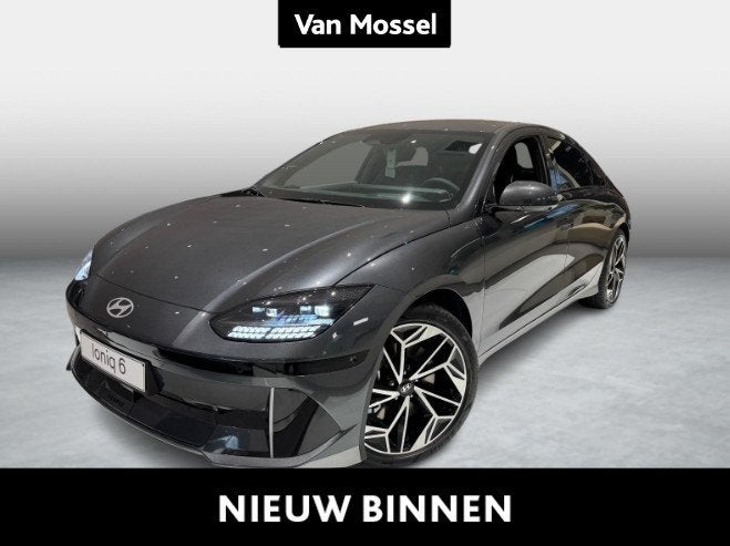 Hyundai IONIQ 6 77,4 kWh Balance (automatique), Autos, Argent ou Gris, Achat, 4 portes, Entreprise