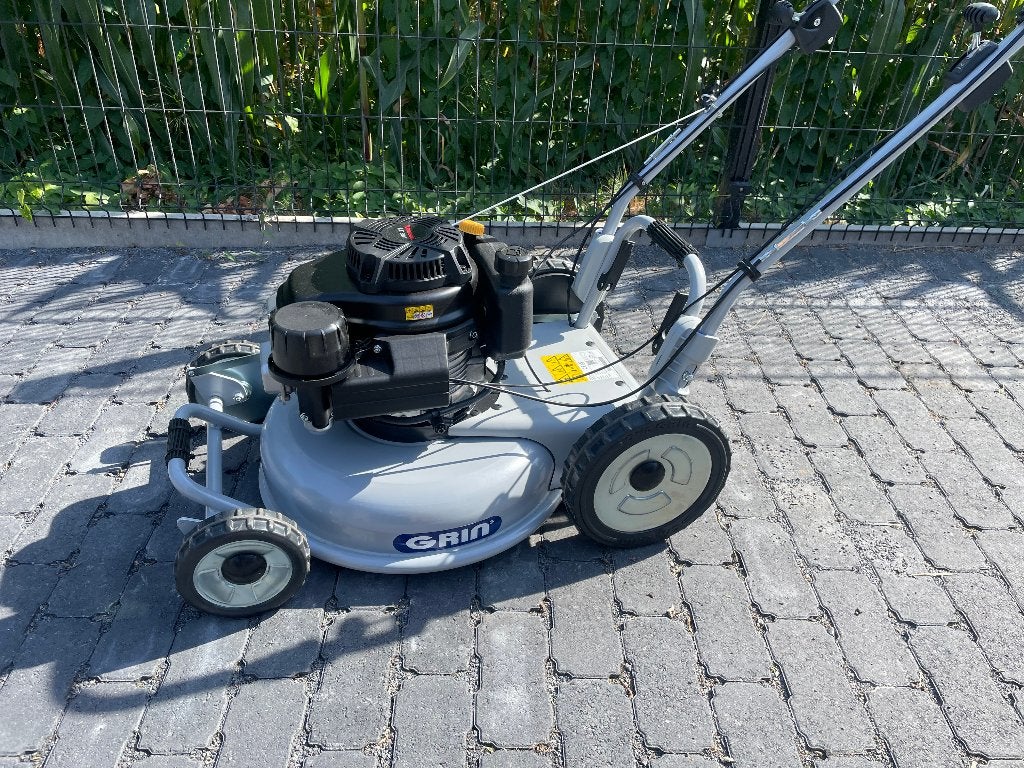 Grasmaaier Grin PM53A KAWA Nieuw !!Stock Verkoop!!, Tuin en Terras, Grasmaaiers, Ophalen, Cirkelmaaier, Grin, Nieuw